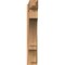 Ekena Millwork Balboa Craftsman Smooth Outlooker, Western Red Cedar, 7 1/2"W x 36"D x 44"H OUT08X36X44BOA04SWR - alternate 2
